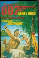 1982,nr 001, Agent 007 JAMES BOND.