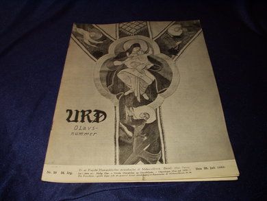 1930 nr 030 Urd Olavs nummer