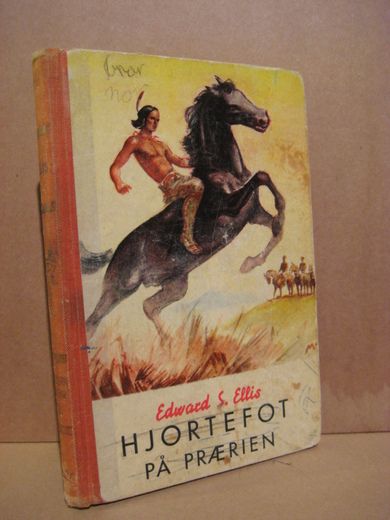 Ellis: HJORTEFOT PÅ PRÆRIEN. Bok nr 2, 1955.