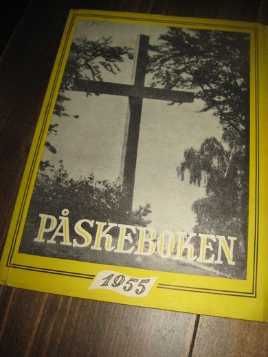 1955 PÅSKEBOKEN