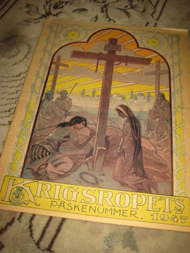 1947 KRIGSROPET PÅSKENUMMER