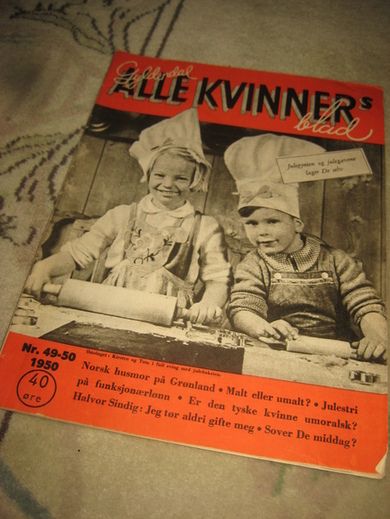 1950 nr 049 -50 ALLE KVINNER