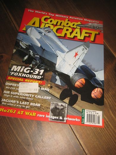 2007 Vol 08 no 04 August- September Combat AIRCRAFT