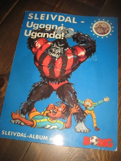 1997,NR 002, SLEIVDAL- Ugagn i Uganda!