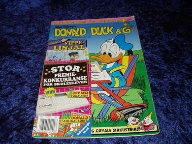 1992 nr 035 Donald Duck & Co