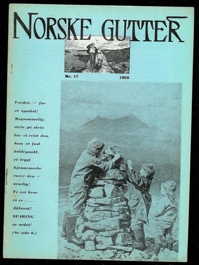 1966 nr 017 NORSKE GUTTER