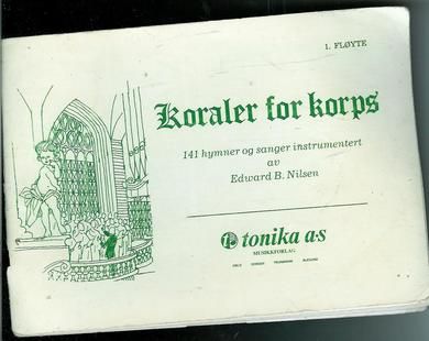 Koraler for korps. 141 hymner og sanger.1984.