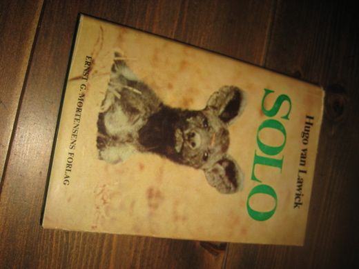 Lawick: SOLO Historien om en afrikansk villhundhvalp 1973