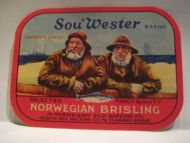 Sou'Wester, fra NORTH SEA PACKING LTD, STAVANGER.