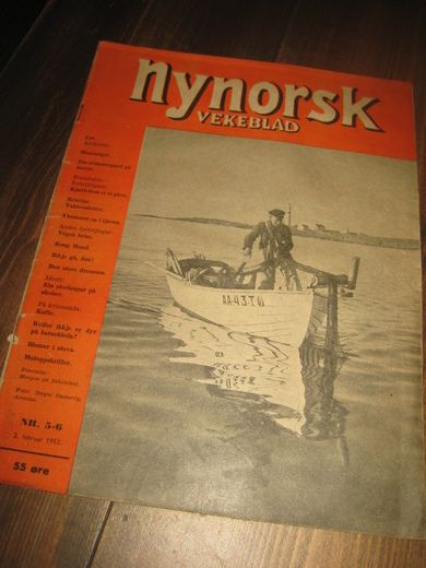 1952 nr 005 - 006 nynorsk VEKEBLAD