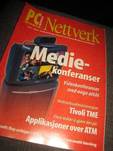 1996 nr 004 PC WORLD Nettverk