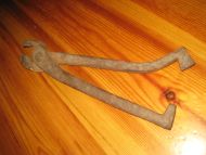 Gammel smitang ca 31 cm lang