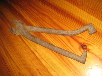 Gammel smitang ca 31 cm lang