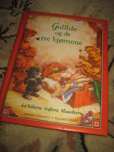 GULLHÅR OG DE TRE BJØRNENE 1991