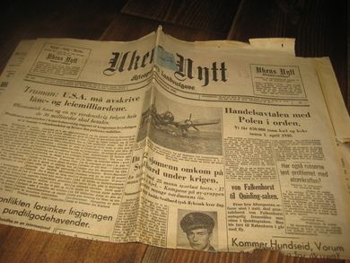 1945 NR 102 Ukens Nytt