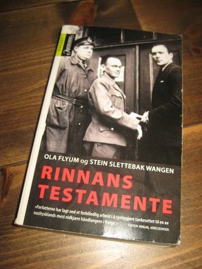 flyum / wangen: rinnans testamente 2009