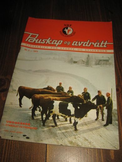 Buskap og avdrått, 1972,nr 002.