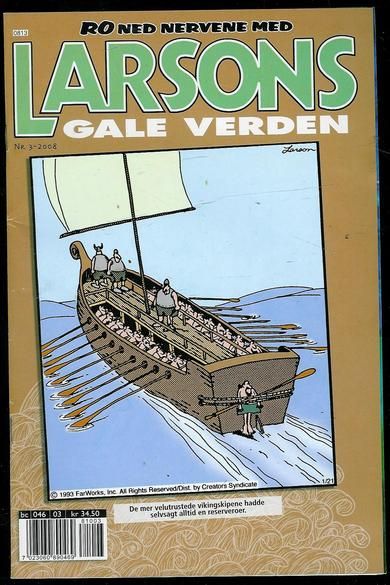 2008 nr 003 LARSONS GALE VERDEN