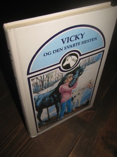 Savitt VICKY OG DEN SVART HESTEN 1991