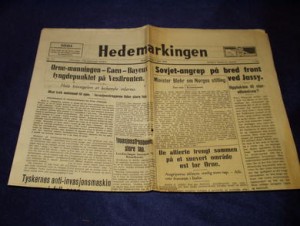 1944,nr 131, Hedemarkingen