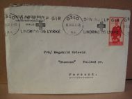 OSLO 16.9.52 med stempel: DIN HJELP GIR LINDRING OG LYKKE.