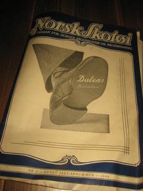 1942 nr 002 Norsk Skotøi