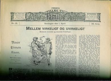 1906 nr 013 MELLEM VIRKELIGT OG UVIRKELIGT