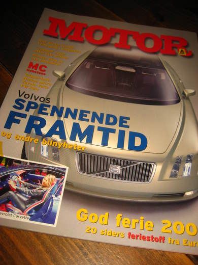 2003 APRIL MOTOR