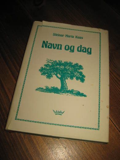 KAAS: NAVN OG DAG. 