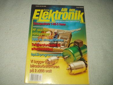 1994 nr 011 Alt om Elektronik