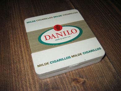 Bilkkeske DANILO uten innhold fra Johs N With Oslo