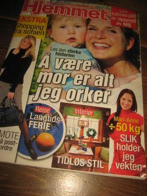 2007 nr 037 HJEMMET