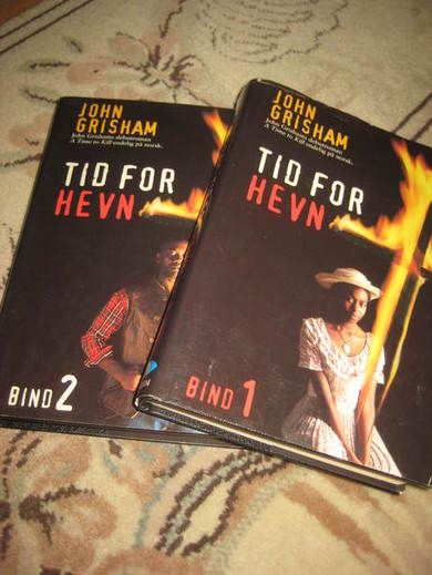 GRISHAM JOHN: TID FOR HEVN I-II 1997