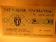 1984 Trekning 804 Nr 0980490