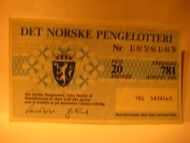 1983 Trekning 781 Nr 1858163