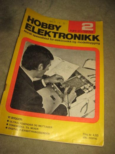 HOBBY  ELEKTRONIKK,     .         1972,nr 002.