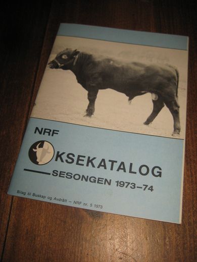OKSEKATALOG 1973-74.
