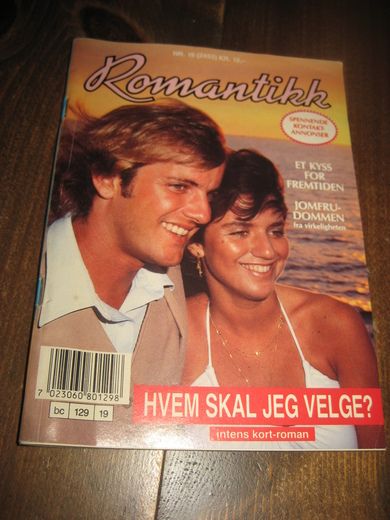 1992 nr 019 Romantikk