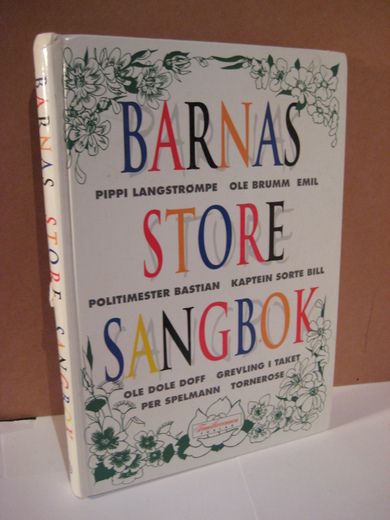 Kagge: BARNAS STORE SANGBOK 1997