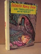 KEENE, CAROLYN: Detektiv Nancy Drev OG TROLLDOMS MYSTERIET. Bok nr 54.