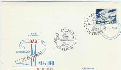1971 SAS 25 ÅRS JUBILEUM