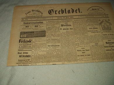 1905 nr 137 Ørebladet