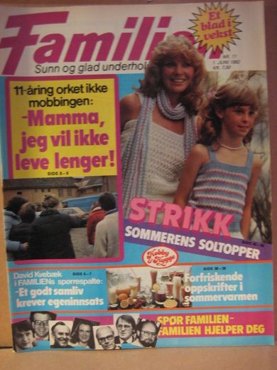 1982 nr 011 Familien