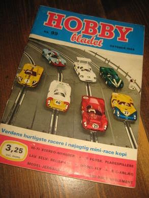 HOBBY bladet 1968 nr 099