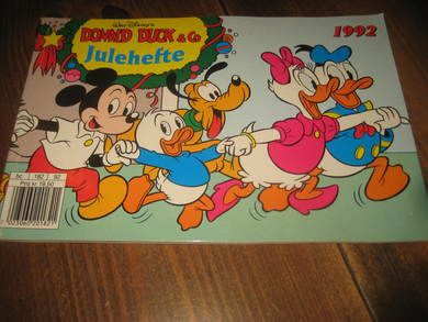 1992 Donald Duck's JULEHEFTE