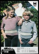 1033 SLIPOVER I BARNESTØRRELSER fra Dale Fabrikker Bergen