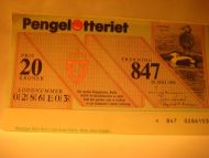 1986 trekning 847 Nr 0286103