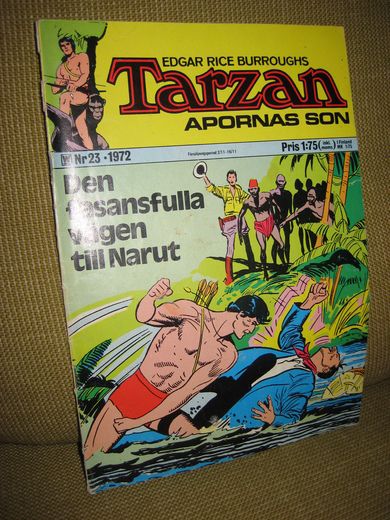 1972,nr 023, Tarzan.