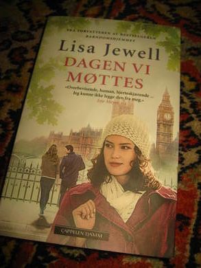 JEVEL, LISA: DAGEN VI MØTTES. 2016.