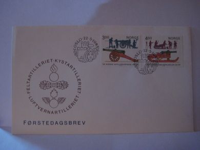 1985 22 5 FELTARTILLERIET KYSTARTILLERIET LUFTVERNARTILLERIET